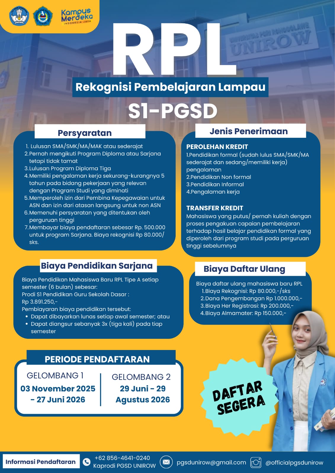 Wujudkan Gelar Sarjana Tanpa Mengulang dari Awal Pilih Jalur RPL